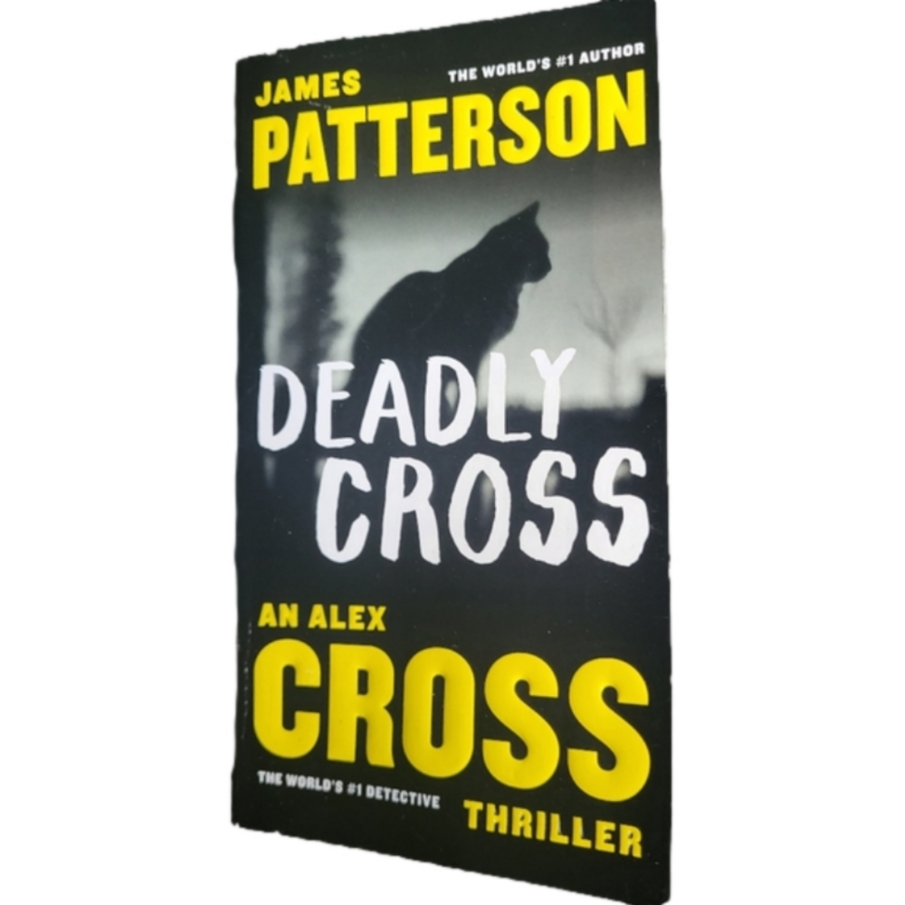 2/$15   Book - Deadly Cross by James Patterson